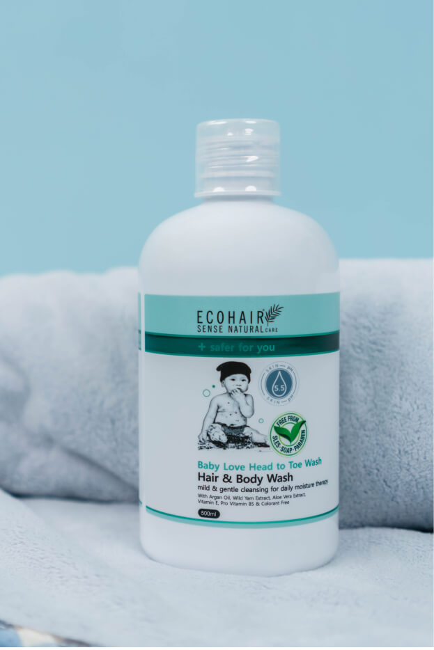 Ecohair Baby love Series